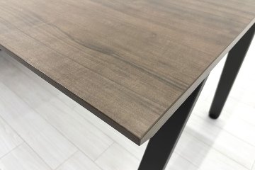 イトーキ アフィーノ 中古 L型デスク エグゼクティブデスク 役員用デスク 社長 役員机 中古オフィス家具 2100/1830/720の画像