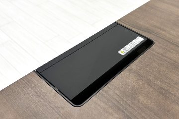 イトーキ アフィーノ 中古 L型デスク エグゼクティブデスク 役員用デスク 社長 役員机 中古オフィス家具 2100/1830/720の画像