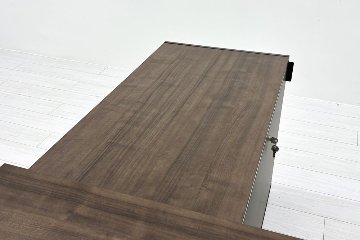 イトーキ アフィーノ 中古 L型デスク エグゼクティブデスク 役員用デスク 社長 役員机 中古オフィス家具 2100/1830/720の画像