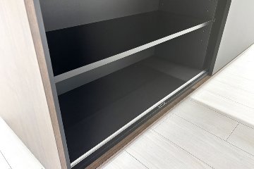 イトーキ アフィーノ 中古 L型デスク エグゼクティブデスク 役員用デスク 社長 役員机 中古オフィス家具 2100/1830/720の画像