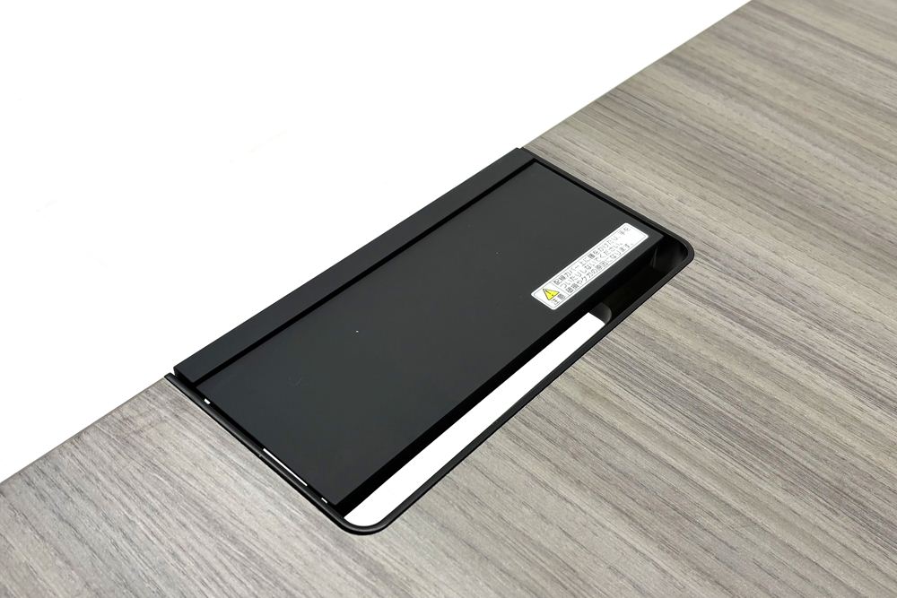 イトーキ アフィーノ 中古 L型デスク エグゼクティブデスク 役員用デスク 社長 役員机 中古オフィス家具 2100/1810/720の画像