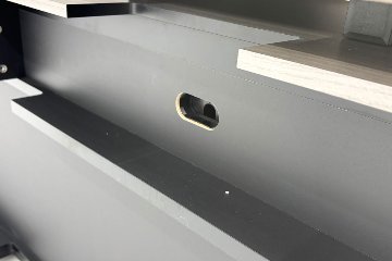 イトーキ アフィーノ 中古 L型デスク エグゼクティブデスク 役員用デスク 社長 役員机 中古オフィス家具 2100/1810/720の画像