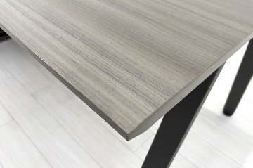 イトーキ アフィーノ 中古 L型デスク エグゼクティブデスク 役員用デスク 社長 役員机 中古オフィス家具 2100/1810/720の画像