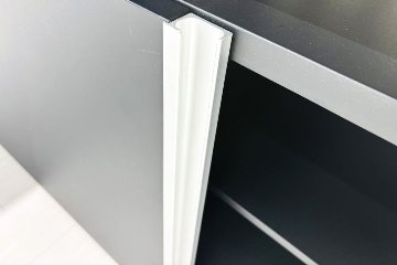 コクヨ サイビ L型デスク 中古 エグゼクティブデスク マネージメントデスク 中古オフィス家具 1900/1800/720の画像