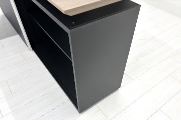 コクヨ サイビ L型デスク 中古 エグゼクティブデスク マネージメントデスク 中古オフィス家具 1900/1800/720の画像