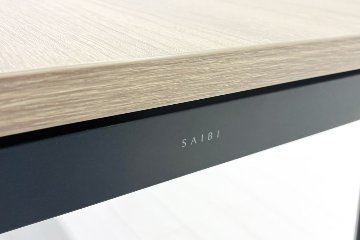 コクヨ サイビ L型デスク 中古 エグゼクティブデスク マネージメントデスク 中古オフィス家具 1900/1800/720の画像