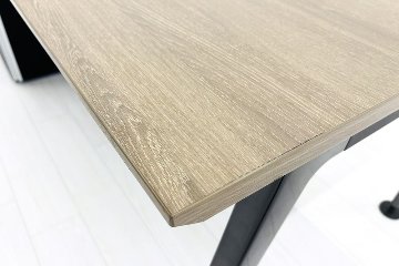 コクヨ サイビ L型デスク 中古 エグゼクティブデスク マネージメントデスク 中古オフィス家具 1900/1800/720の画像