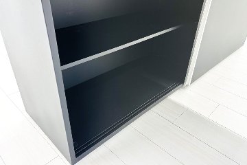 コクヨ サイビ L型デスク 中古 エグゼクティブデスク マネージメントデスク 中古オフィス家具 1900/1800/720の画像