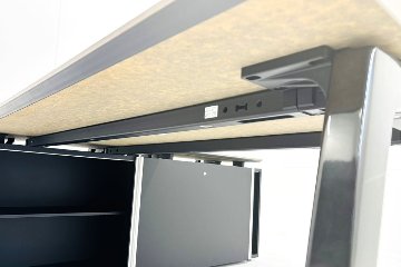 コクヨ サイビ L型デスク 中古 エグゼクティブデスク マネージメントデスク 中古オフィス家具 1900/1800/720の画像