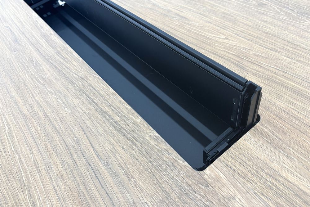 SAIBI TX コクヨ サイビ 中古 大型会議テーブル ミーティングテーブル 幅3200 KOKUYO 会議机 中古オフィス家具 3200/1000/720の画像