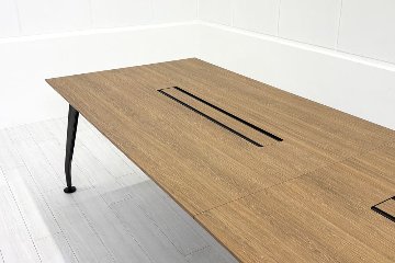 SAIBI TX コクヨ サイビ 中古 大型会議テーブル ミーティングテーブル 幅3200 KOKUYO 会議机 中古オフィス家具 3200/1000/720の画像