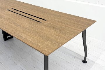 SAIBI TX コクヨ サイビ 中古 大型会議テーブル ミーティングテーブル 幅3200 KOKUYO 会議机 中古オフィス家具 3200/1000/720の画像
