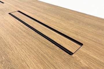SAIBI TX コクヨ サイビ 中古 大型会議テーブル ミーティングテーブル 幅3200 KOKUYO 会議机 中古オフィス家具 3200/1000/720の画像