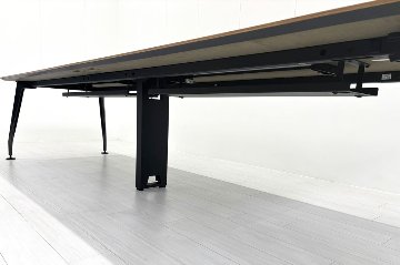 SAIBI TX コクヨ サイビ 中古 大型会議テーブル ミーティングテーブル 幅3200 KOKUYO 会議机 中古オフィス家具 3200/1000/720の画像