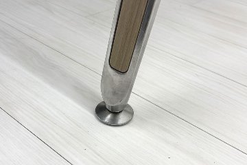 オカムラ プリシード フリーアドレス 幅4800 ミーティングテーブル 会議机 中古オフィス家具 4800/1400/720の画像