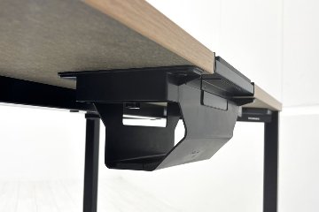 オカムラ アプションフリー Aption Free フレキシブルテーブル 中古 中古オフィス家具 1200/700/720 アジャスター付(高さ調節)の画像