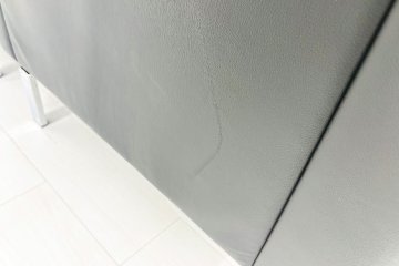 オカムラ 中古 応接セット 【4点セット】 OKAMURA 応接家具 レザー 応接ソファ 応接ソファー 中古オフィス家具の画像