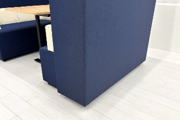 コクヨ ブラケッツ ワークブース KOKUYO brackets 中古 パーテーション 集中ブース 中古オフィス家具 2200/1300/1400の画像