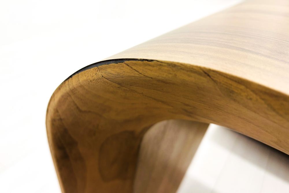 201° 【3点セット】LTL - SOFA ハイバックベンチ LTL - DESK ミーティングテーブル 中古 中古オフィス家具の画像