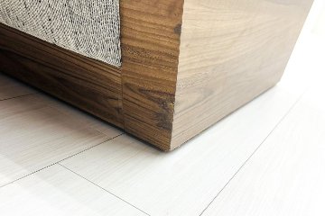 201° 【3点セット】LTL - SOFA ハイバックベンチ LTL - DESK ミーティングテーブル 中古 中古オフィス家具の画像