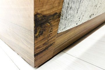 201° 【3点セット】LTL - SOFA ハイバックベンチ LTL - DESK ミーティングテーブル 中古 中古オフィス家具の画像