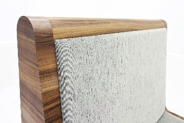 201° 【3点セット】LTL - SOFA ハイバックベンチ LTL - DESK ミーティングテーブル 中古 中古オフィス家具の画像
