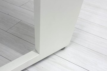 【3台セット】 オカムラ ブーメランデスク 120° 1100mm 中古 事務机 中古オフィス家具 ダークブラウン系色の画像