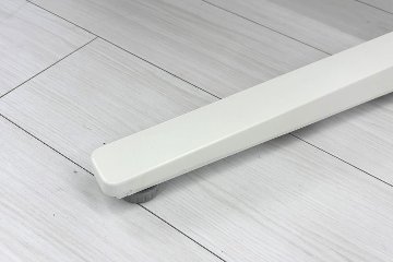 【3台セット】 オカムラ ブーメランデスク 120° 1100mm 中古 事務机 中古オフィス家具 ダークブラウン系色の画像