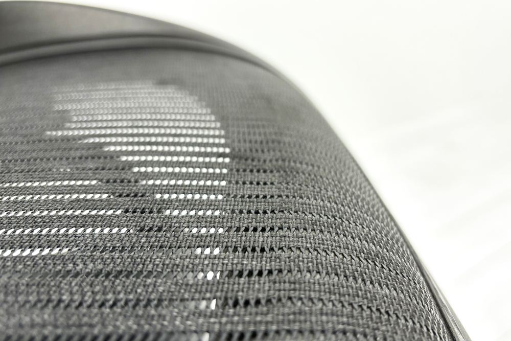 Herman Miller Aeron Chairs アーロンチェア 中古 Bサイズ フル装備 ハーマンミラー 中古オフィス家具 肘ダイヤル シリンダー交換済みの画像