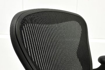Herman Miller Aeron Chairs アーロンチェア 中古 Bサイズ フル装備 ハーマンミラー 中古オフィス家具 肘ダイヤル シリンダー交換済みの画像