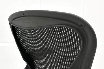 Herman Miller Aeron Chairs アーロンチェア 中古 Bサイズ フル装備 ハーマンミラー 中古オフィス家具 肘ダイヤル シリンダー交換済みの画像