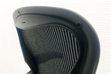 アーロンチェア 中古 Bサイズ フル装備 ハーマンミラー Herman Miller Aeron Chairs 中古オフィス家具 肘レバー シリンダー交換済みの画像