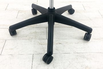アーロンチェア 中古 Bサイズ フル装備 ハーマンミラー Herman Miller Aeron Chairs 中古オフィス家具 肘レバー シリンダー交換済みの画像