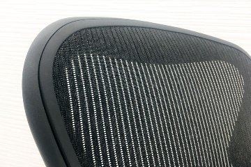 アーロンチェア 中古 Bサイズ フル装備 ハーマンミラー Herman Miller Aeron Chairs 中古オフィス家具 肘レバー シリンダー交換済みの画像