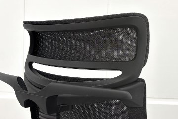 イトーキ アクトチェア 2023年製 中古 エクストラハイバック Act 事務椅子 ITOKI 中古オフィス家具 ブラックの画像