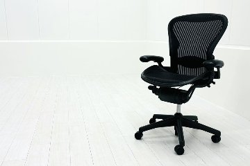 Aeron Chairs アーロンチェア 中古 Bサイズ フル装備 ハーマンミラー Herman Miller 中古オフィス家具 ランバーサポート 肘ダイヤル シリンダー交換済みの画像
