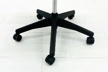 【消耗パーツ交換】 Aeron Chairs アーロンチェア 中古 Bサイズ フル装備 ハーマンミラー Herman Miller 中古オフィス家具 ランバーサポート 肘ダイヤルの画像