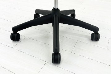 【消耗パーツ交換】 Herman Miller Aeron Chairs アーロンチェア 中古 Bサイズ フル装備 ハーマンミラー ランバーサポート 中古オフィス家具 肘レバータイプの画像