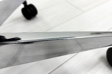 イトーキ フリップフラップチェア 2019年製 中古 エクストラハイバック 事務椅子 ITOKI FLIP FLAP 中古オフィス家具 ブラックの画像