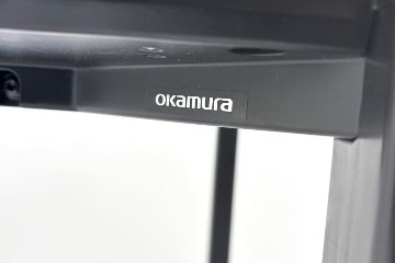 オカムラ アプションフリー Aption Free フレキシブルテーブル 中古 中古オフィス家具 1200/700/720の画像