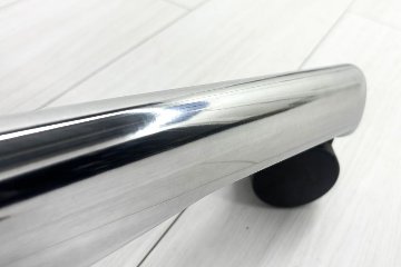 【ポリッシュ脚ピカピカ磨き】 ハーマンミラー アーロンチェア Cサイズ フル装備 中古 ポスチャーフィット Herman Miller Aeron Chair 中古オフィス家具 肘レバーの画像