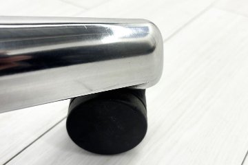 【ポリッシュ脚ピカピカ磨き】 ハーマンミラー アーロンチェア Cサイズ フル装備 中古 ポスチャーフィット Herman Miller Aeron Chair 中古オフィス家具 肘レバーの画像