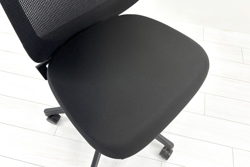 ノートチェア 中古 イトーキ ブラック | 中古オフィス家具専門店の