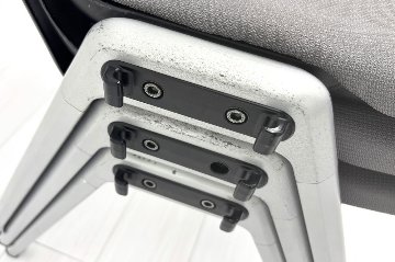 ミーティングチェア コクヨ フリップシリーズ 【4脚セット】 中古 スタッキングチェア 会議椅子 中古オフィス家具 多目的チェアの画像