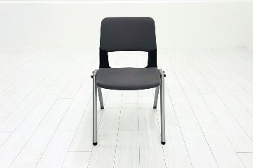 ミーティングチェア コクヨ フリップシリーズ 【4脚セット】 中古 スタッキングチェア 会議椅子 中古オフィス家具 多目的チェアの画像