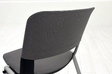 ミーティングチェア コクヨ フリップシリーズ 【4脚セット】 中古 スタッキングチェア 会議椅子 中古オフィス家具 多目的チェアの画像
