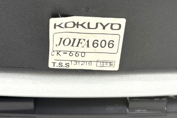 ミーティングチェア コクヨ パレードシリーズ 【4脚セット】 中古 スタッキングチェア 会議椅子 中古オフィス家具 多目的チェアの画像