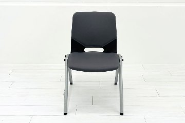 ミーティングチェア コクヨ パレードシリーズ 【4脚セット】 中古 スタッキングチェア 会議椅子 中古オフィス家具 多目的チェアの画像