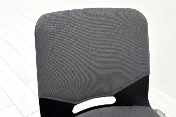 ミーティングチェア コクヨ パレードシリーズ 【4脚セット】 中古 スタッキングチェア 会議椅子 中古オフィス家具 多目的チェアの画像