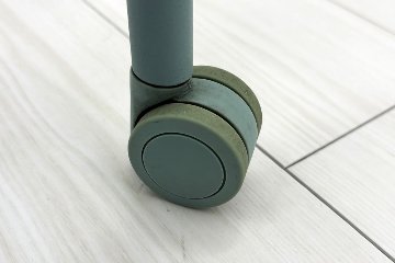 ミーティングチェア コクヨ エニーシリーズ 中古 ネスティングチェア 会議椅子 中古オフィス家具 多目的チェア ブルーの画像